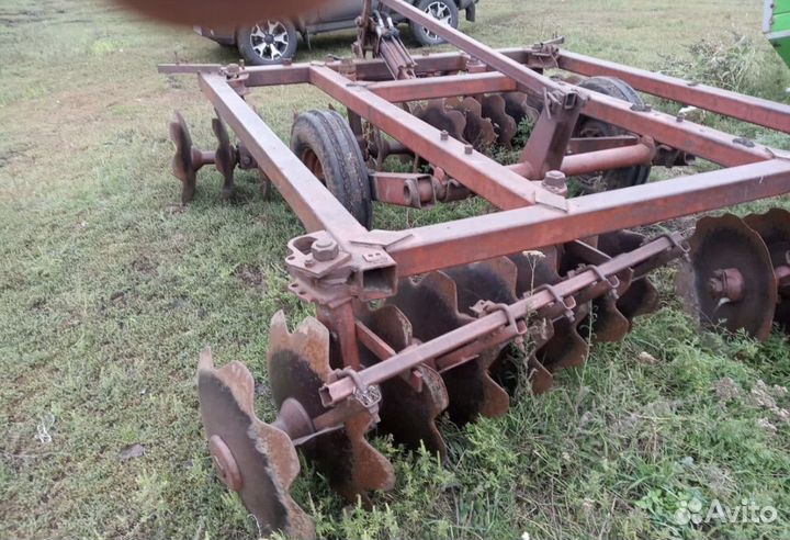 Борона БДТ-Агро БДТ-3, 2002