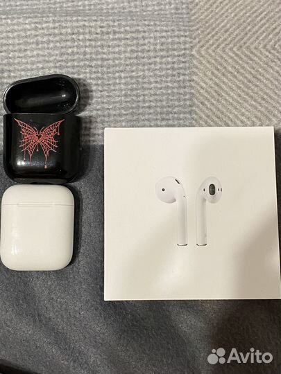 Наушники apple airpods 2