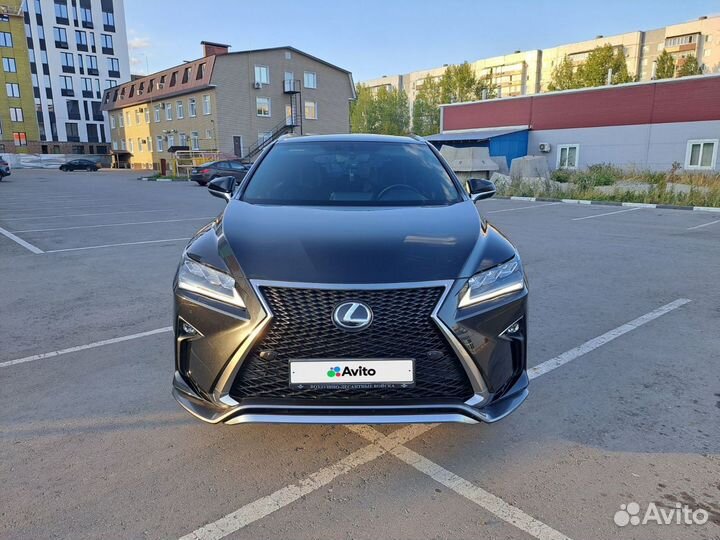 Lexus RX, 2017