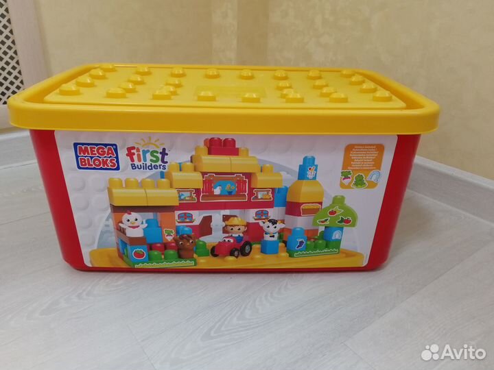 Конструкторы Mega bloks и других марок