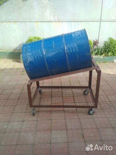 Тележка для бочки 200л