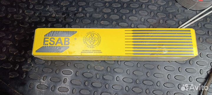 Электроды сварочные esab