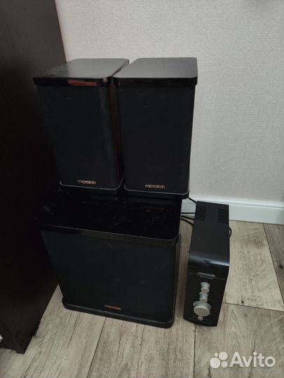 Колонки microlab h200