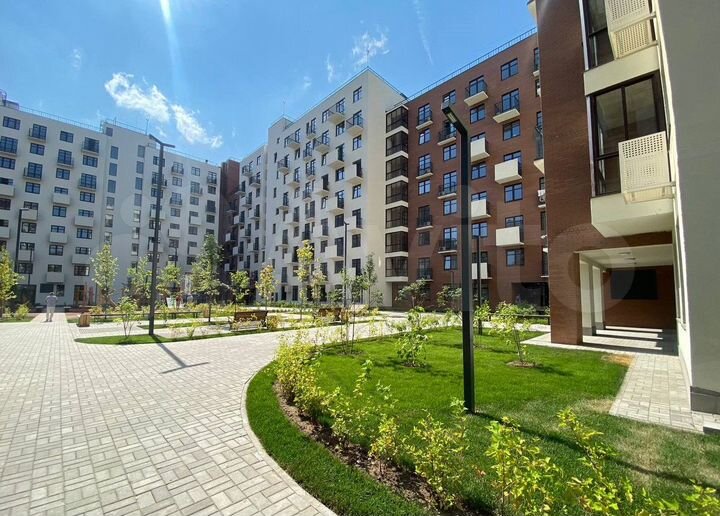 Квартира-студия, 23 м², 1/9 эт.