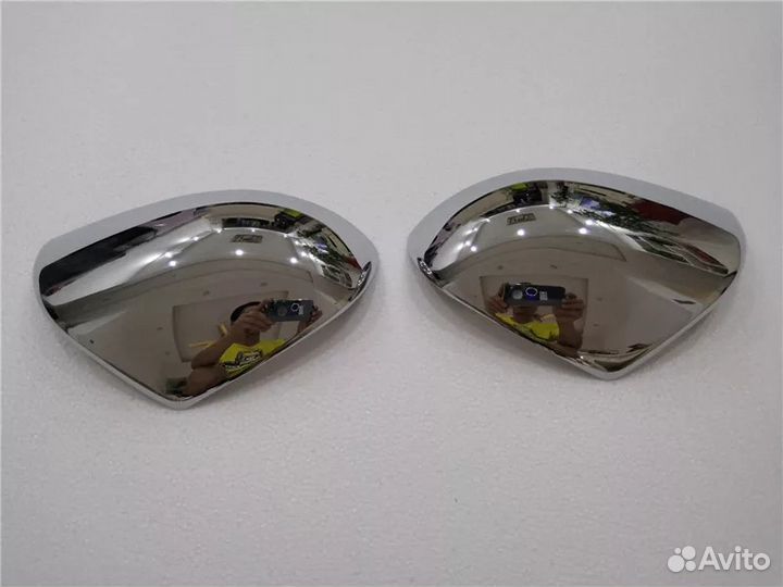 Хром накладки на зеркала сузуки Альта авто 2009,10