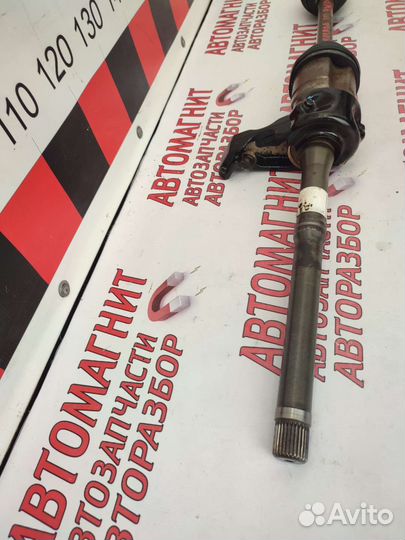 Привод правый всборе Спортейдж 3 ix35 4WD МКПП