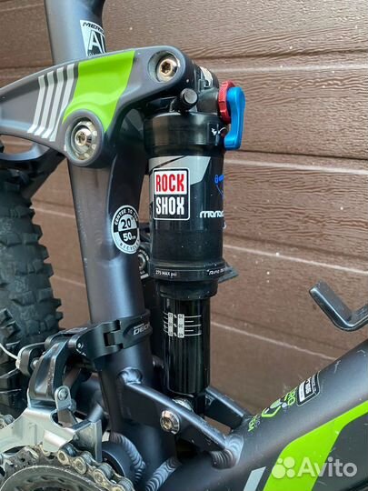 Топовый двухподвес Merida One Twenty