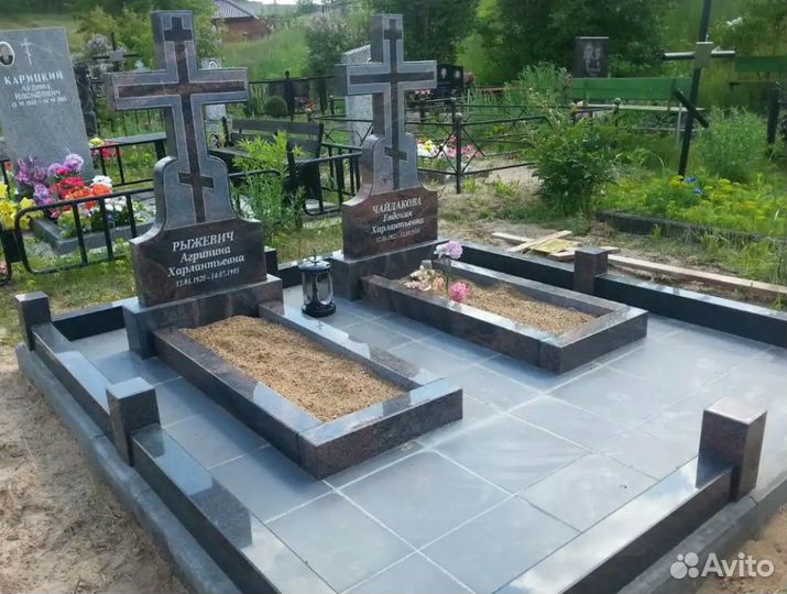 Памятники: изготовление и установка. Частное лицо