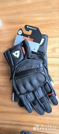 Мотоперчатки revit размер М