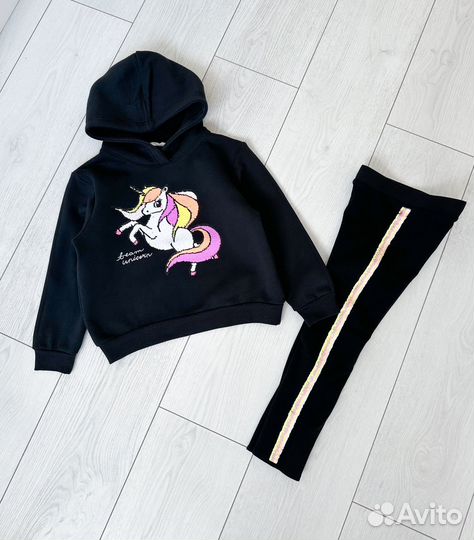 Комплект h&m для девочки 110-116 размер