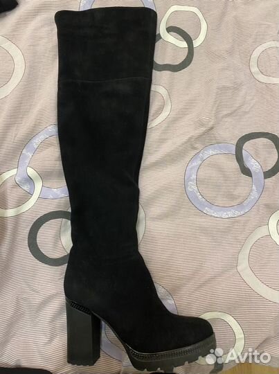 Ботфорты зимние