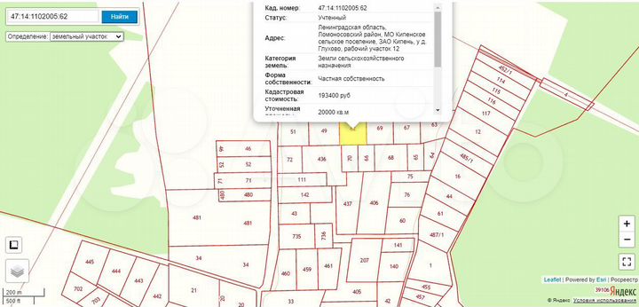Участок 2 га (СНТ, ДНП)