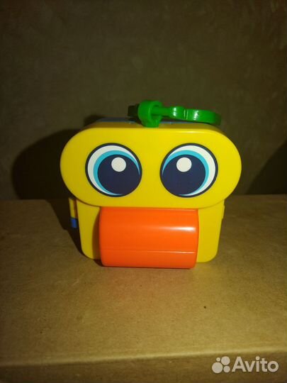 Игрушки из макдональдса