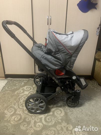 Прогулочная коляска hartan vip