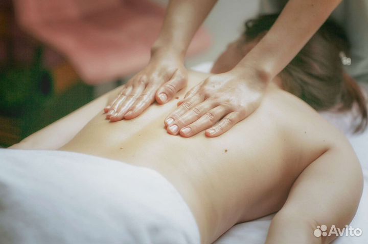 Услуги массажиста