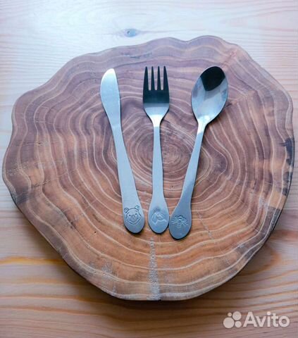 Детские столовые приборы Disney