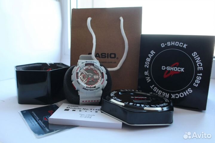 Часы casio g-shock