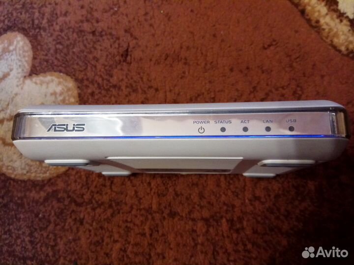 Продам adsl модем asus AM602