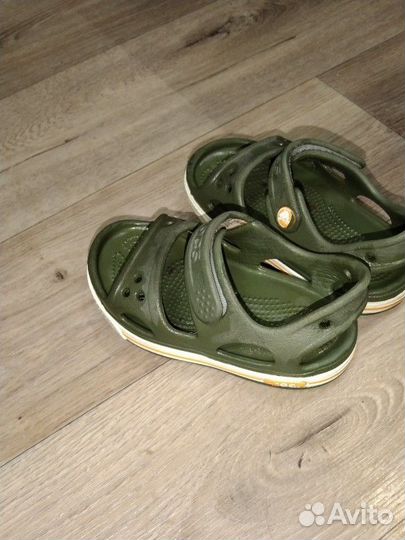 Сандали crocs c7