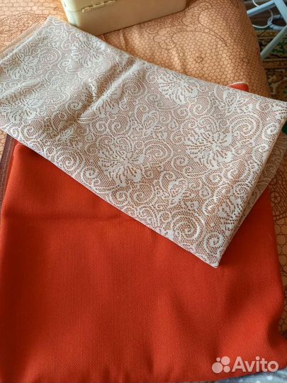 Два отреза ткани