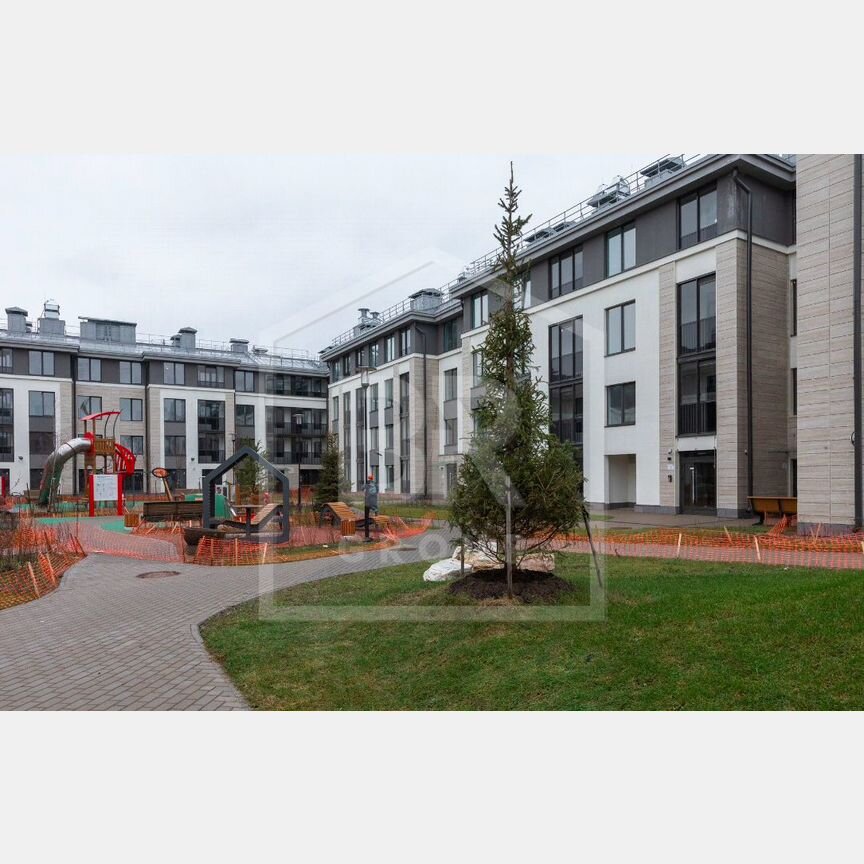 1-к. квартира, 34,6 м², 4/4 эт.