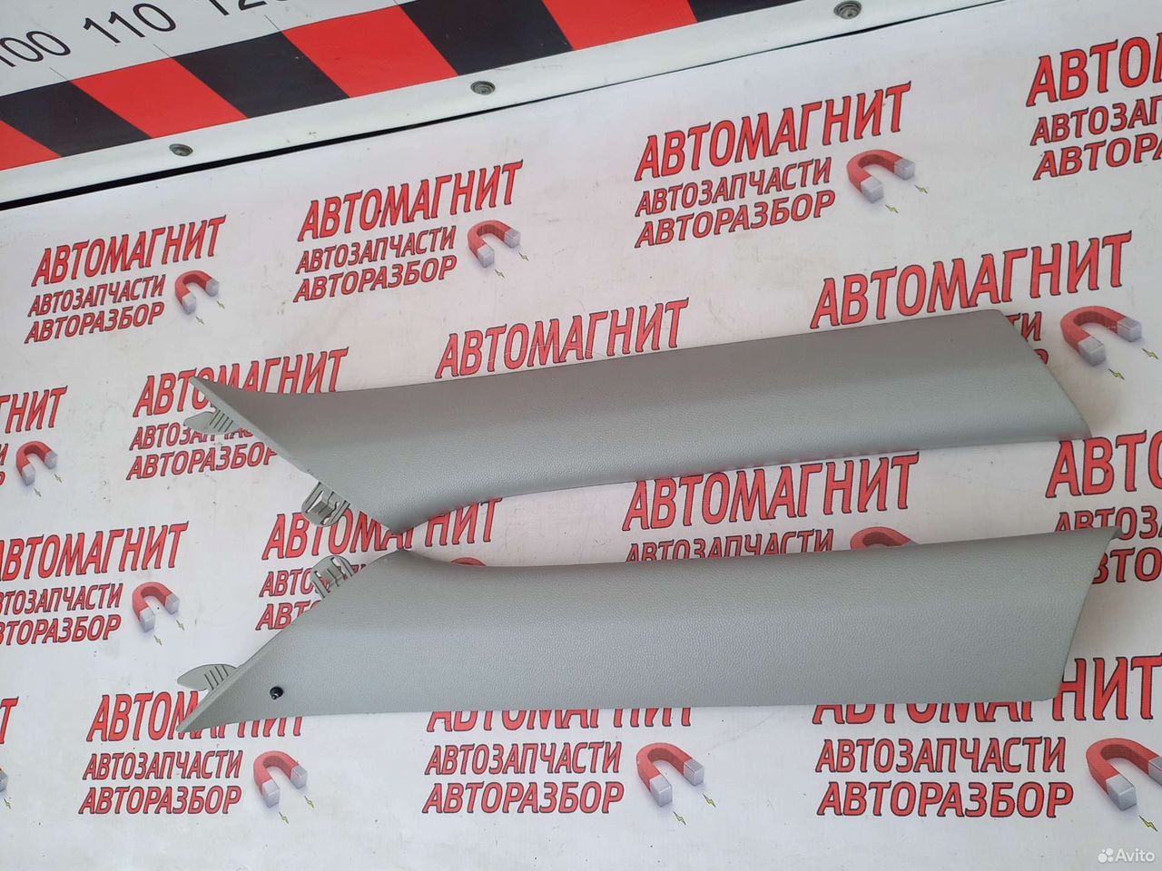 Обшивка стойки лобового стекла Киа Соул 2 PS 16-19