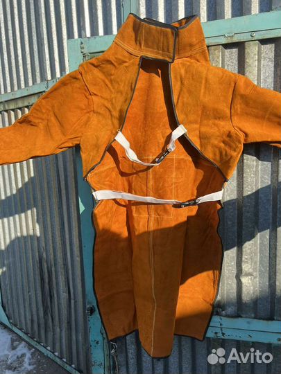 Фартук сварщика