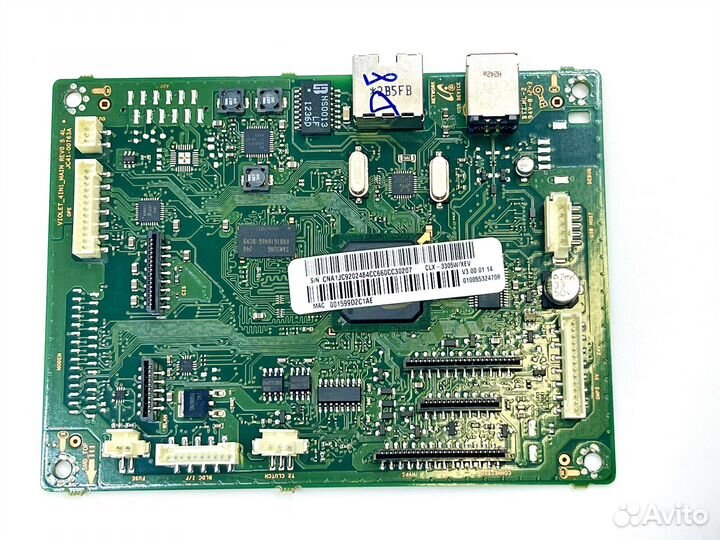 Главная плата форматтер samsung CLX-3305FN