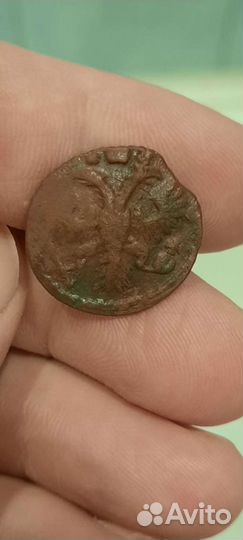 Полушка 1735 год