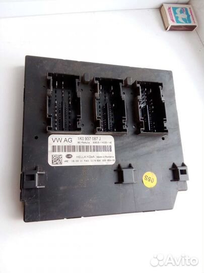 Блок комфорта проводка Шкода Октавия а5 1.8 tsi