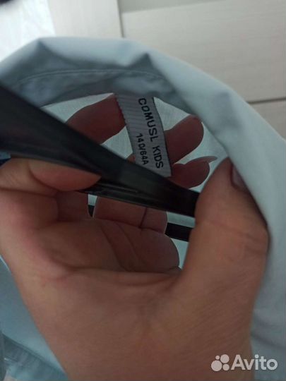 Школьная блузка