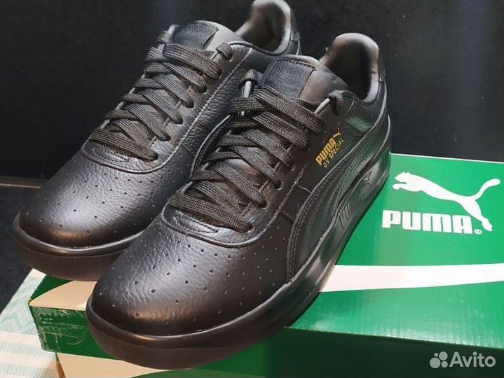 Кроссовки puma унисекс, натуральная кожа р 40 -41