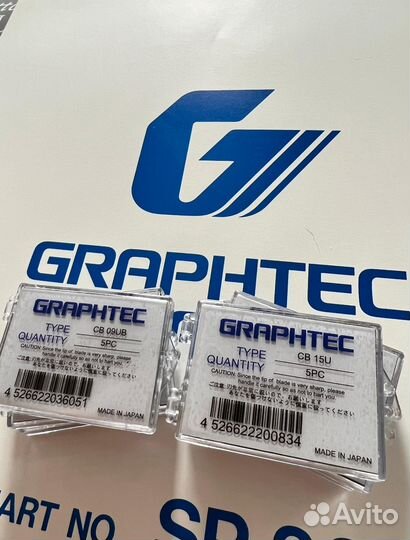 Ножи для плоттеров Graphtec