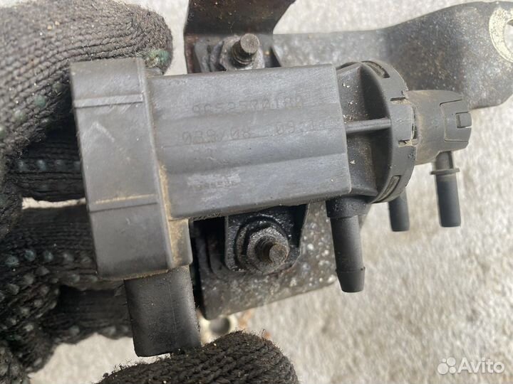 Электромагнитный клапан Citroen C4