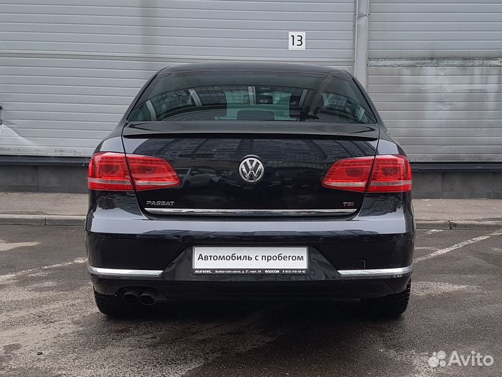 Volkswagen Passat 1.8 МТ, 2014, 172 592 км