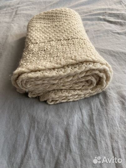 Вязаный шарф палантин gap h&m