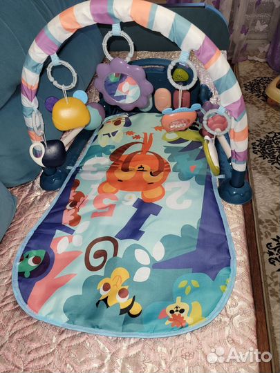 Развивающий коврик