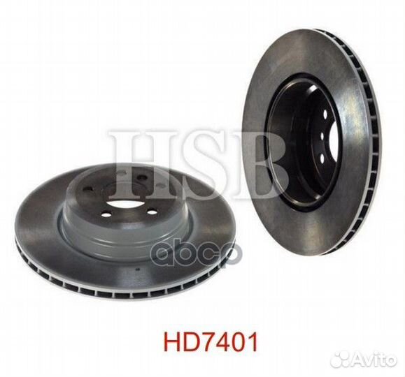 Диск тормозной задний BMW: X5 (E70) 07, X6 (E7