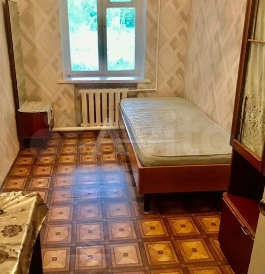 3-к. квартира, 58 м², 1/4 эт.