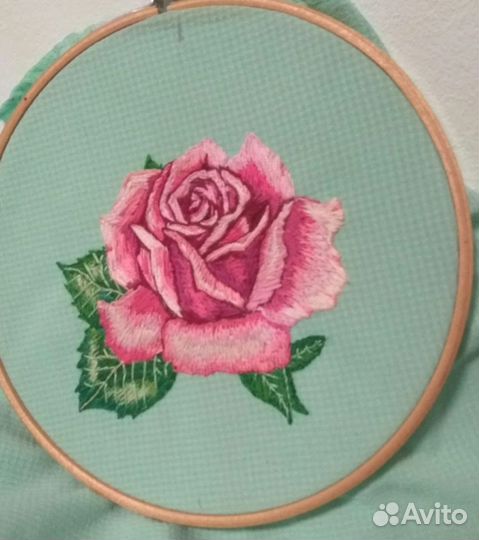 Вышивка на одежде