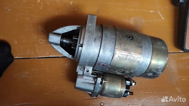 Стартер ваз 2106
