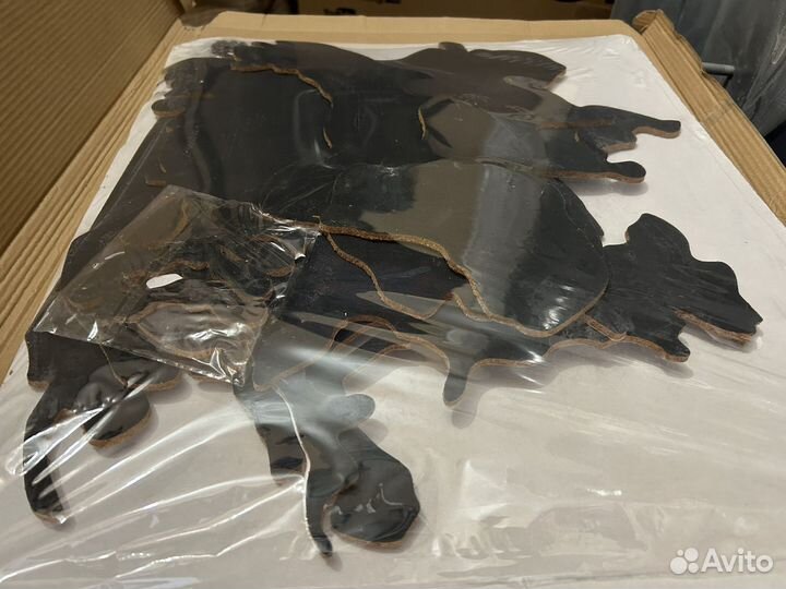 Картина Пробковая карта мира