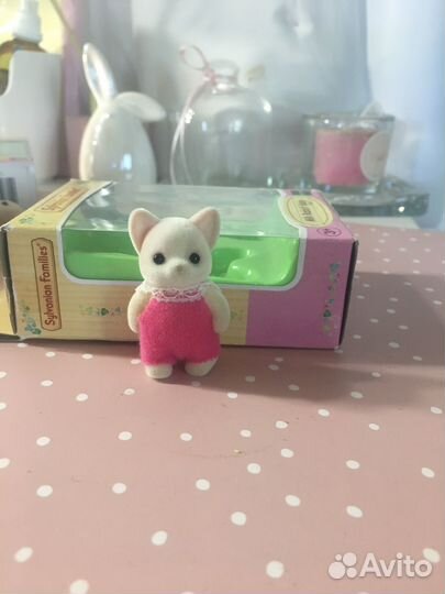 Sylvanian families семья