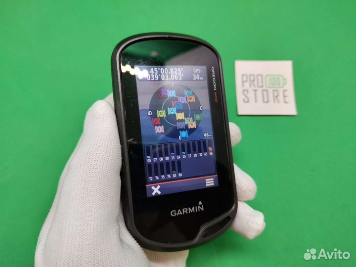 Навигатор Garmin Oregon 600