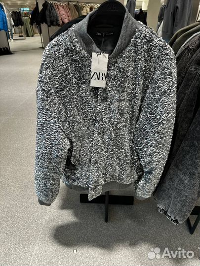 Бомбер женский Zara