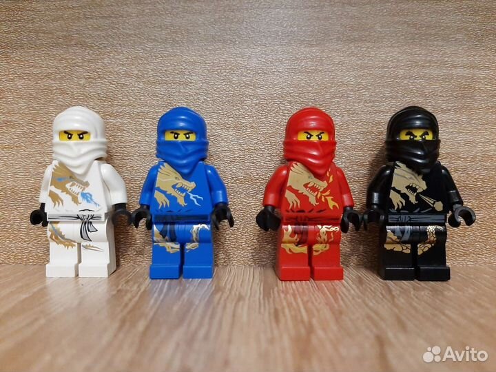 Lego ninjago минифигурки