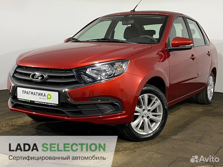 LADA Granta 1.6 МТ, 2022, 12 500 км