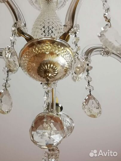 Люстра хрустальная