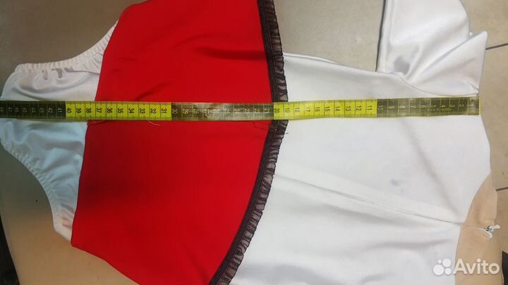 Платье для фигурного катания на рост 122