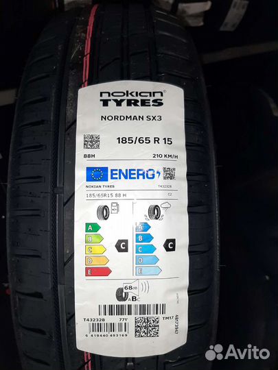 Nokian Tyres Nordman SX3 185/65 R15 88H